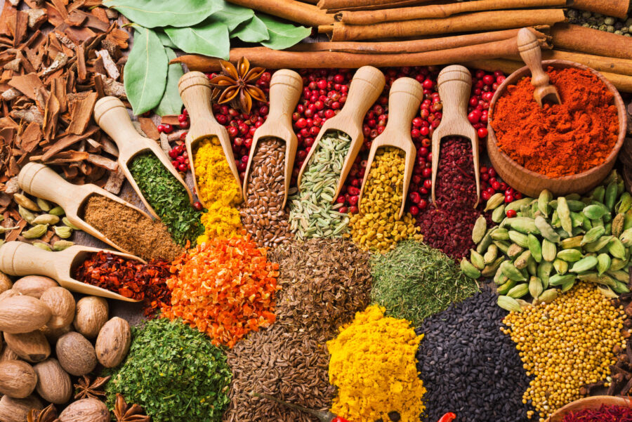 草药和香料 (Herbs and Spices)