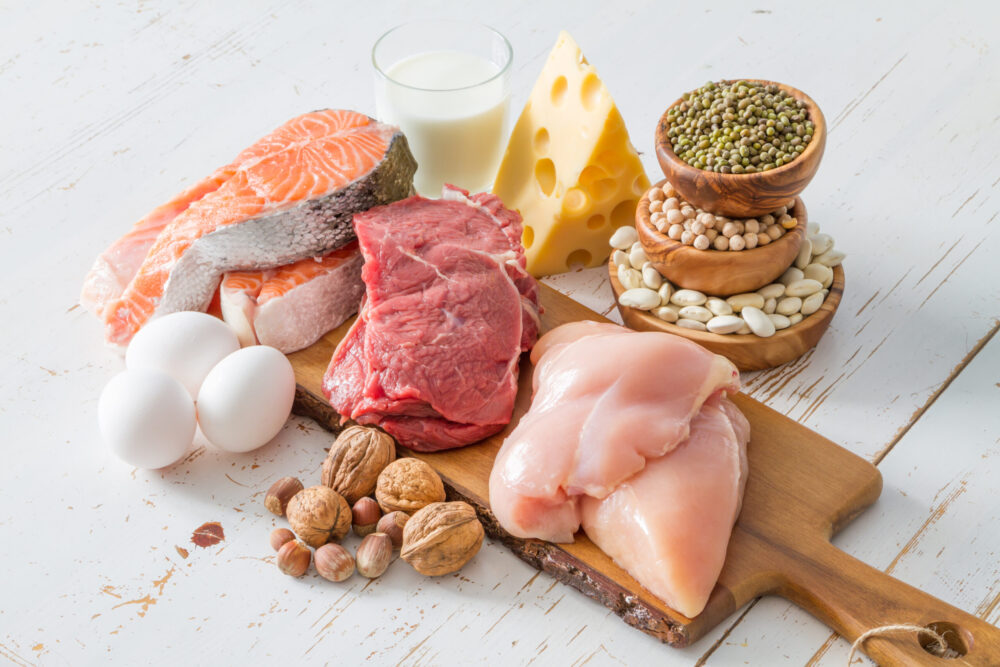 有益心脏的蛋白质来源 (Heart-Healthy Protein Sources)