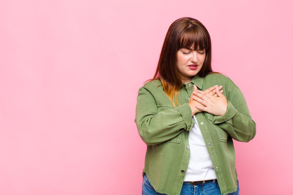 Heart disease symptoms and coronary artery blockage