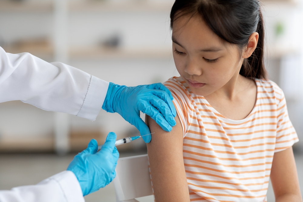 การป้องกันมะเร็งปากมดลูกตั้งแต่วัยเด็กด้วยการฉีดวัคซีนป้องกัน HPV