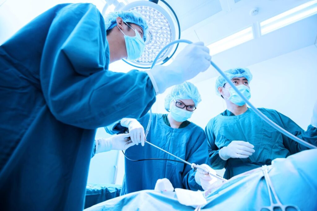 MIS (Minimal Invasive Surgery)